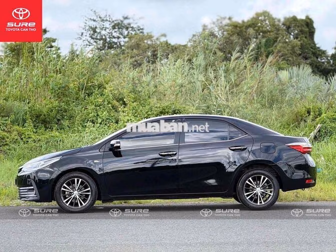 Toyota Corolla Altis 2017 2.0V Luxury siêu hiếm
