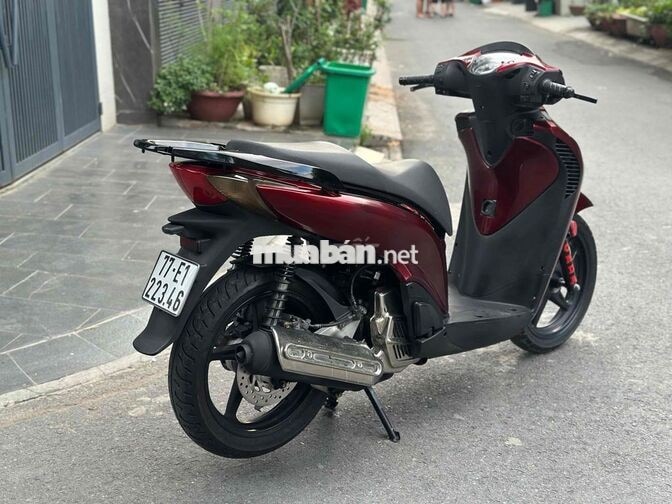 Honda SH 125cc 2014 Smartkey Biển số đẹp 22346