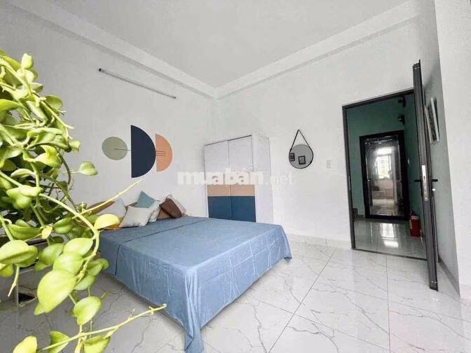 CĂN HỘ CỬA SỔ FULL NỘI THẤT - ĐƯỜNG 59 ĐẦY ĐỦ TIỆN NGHI