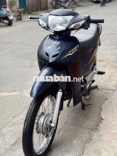 Honda Wave Alpha Đen chạy ngon không lỗi