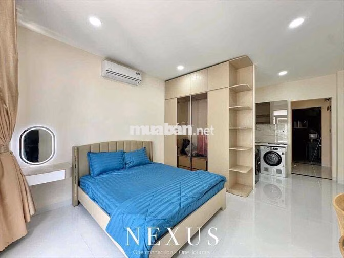CHO THUÊ CĂN HỘ MÁY GIẶT MÁY SẤY RIÊNG MỚI 100% ĐƯỜNG VÕ THỊ LIỄU
