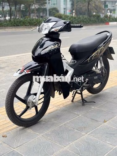 Honda Wave Alpha Đen Xăng tiết kiệm