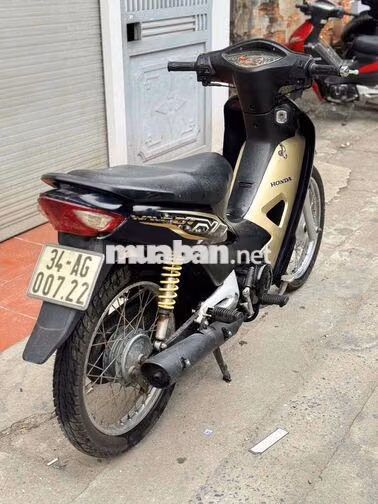 Honda Wave Alpha Đen chạy ngon không lỗi
