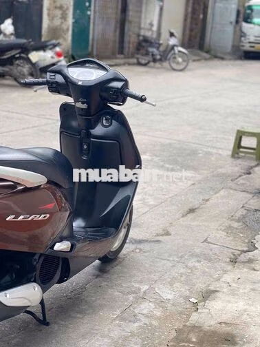Honda Lead Nâu Xăng đời cuối vành cong