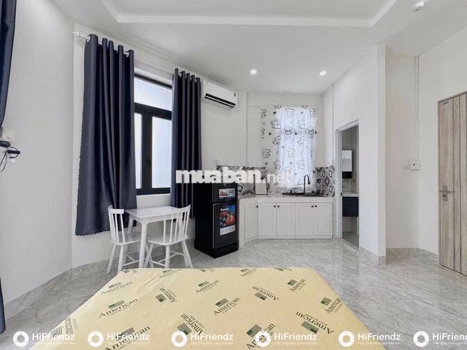 STUDIO BAN CÔNG FULL NỘI THẤT NGAY VÒNG XOAY PHÚ LÂM ĐH MỞ