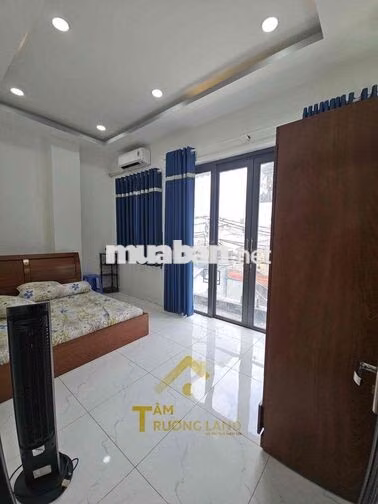 2Tầng Âu Dương Lân 3 Phòng Hẻm Thông Thoáng Nở Hậu Sổ riêng