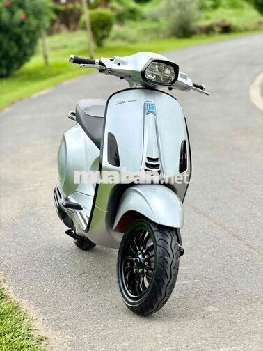 Piaggio Sprint 125cc ABS 2021 Bạc Porsche.Siêu Đẹp