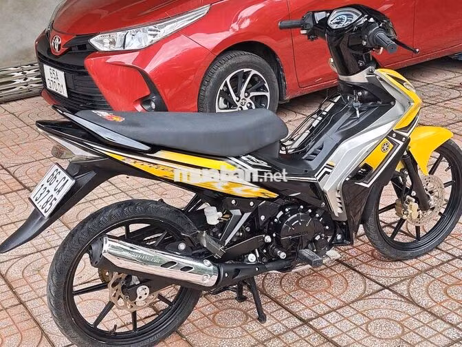 Yamaha Exciter 135 2010 Vàng đen