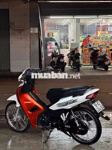 Honda Wave A110 2019 Trắng Đỏ