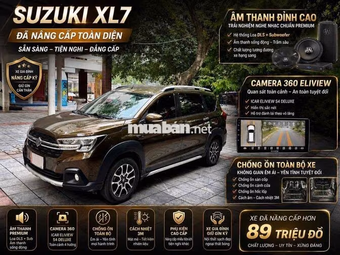 Suzuki XL7 2021 Nâu 57405 km