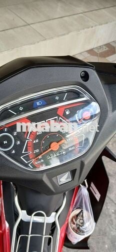 Honda Blade Sport 2025 Đỏ đen 7467 km