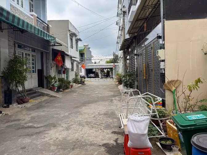 bán nhà 4x15m 485tr tại hẻm Nguyễn Văn Bứa, Hóc Môn