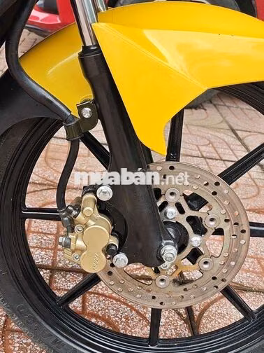 Yamaha Exciter 135 2010 Vàng đen