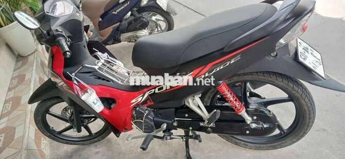 Honda Blade Sport 2025 Đỏ đen 7467 km