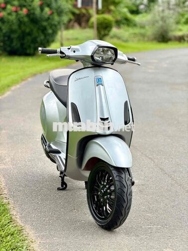 Piaggio Sprint 125cc ABS 2021 Bạc Porsche.Siêu Đẹp