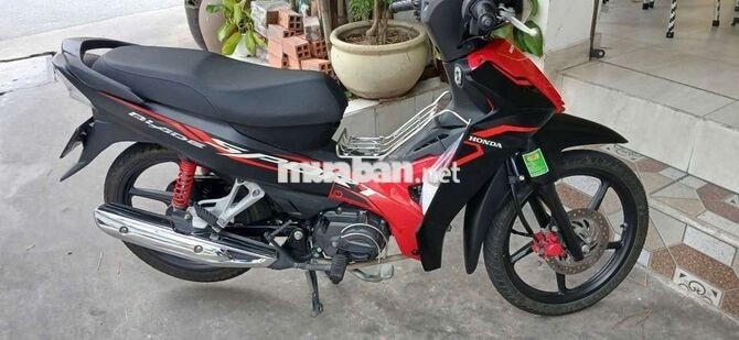Honda Blade Sport 2025 Đỏ đen 7467 km