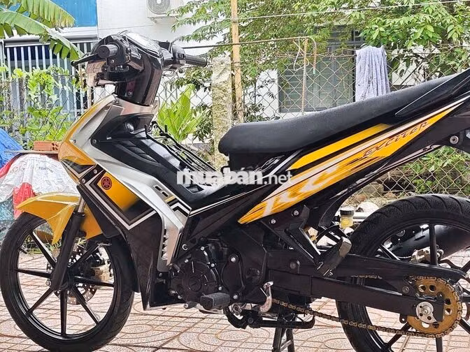 Yamaha Exciter 135 2010 Vàng đen
