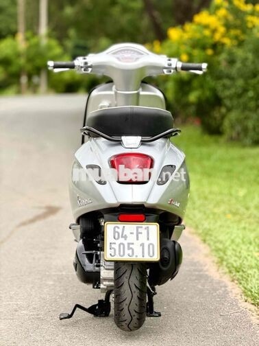 Piaggio Sprint 125cc ABS 2021 Bạc Porsche.Siêu Đẹp