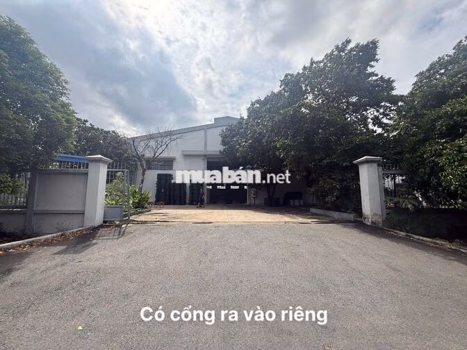[Chính chủ] Cho thuê kho riêng tự quản KCN Tân Thới Hiệp, Quận 12