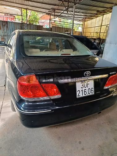 Xe Chính Chủ Cần Bán Camry 2.4 MT