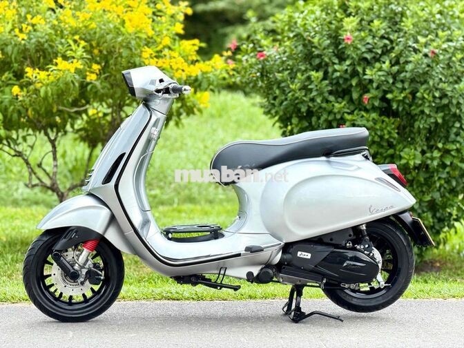 Piaggio Sprint 125cc ABS 2021 Bạc Porsche.Siêu Đẹp