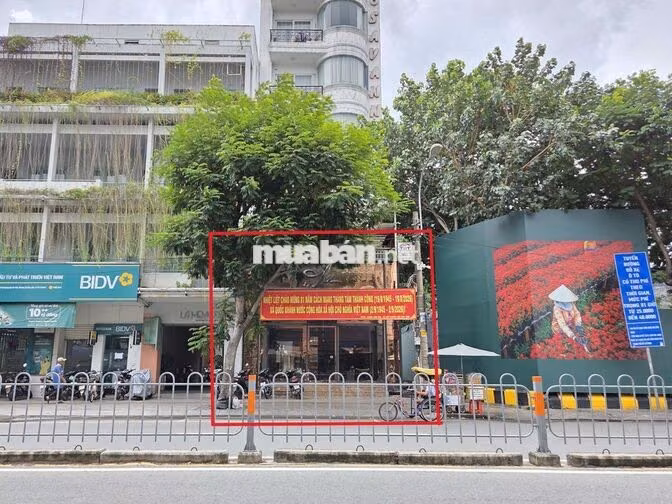 ⛩6,5mx10m⛩ Mặt tiền Nguyễn Cư Trinh, Q1❌Vòng xoay Cống Quỳnh❌Cho thuê