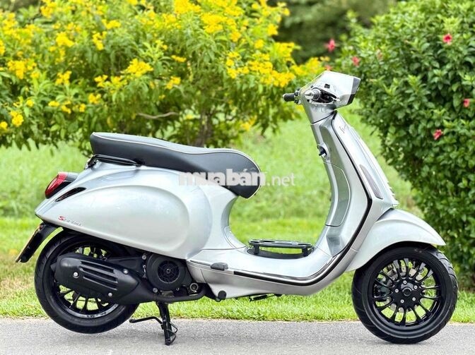 Piaggio Sprint 125cc ABS 2021 Bạc Porsche.Siêu Đẹp