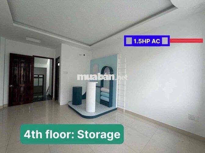 Mặt Tiền KD Cho Làm CHDV 4x18m 3Lầu (6PN 6WC) Đường Chợ Lớn, Quận 6