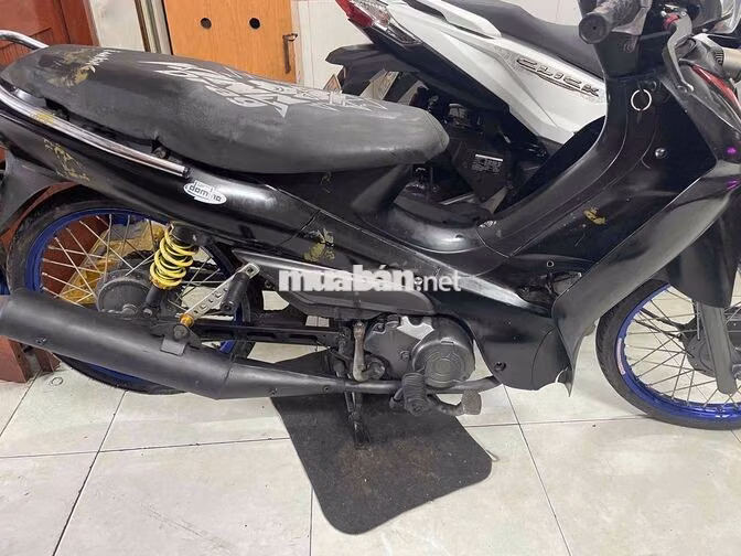 Xe máy số 50cc màu Đen