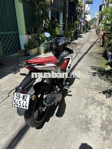 Yamaha Exciter 155 Trắng đỏ 11km