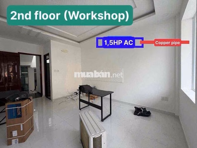 Mặt Tiền KD Cho Làm CHDV 4x18m 3Lầu (6PN 6WC) Đường Chợ Lớn, Quận 6