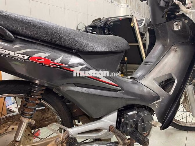 Wave RS Đen Xe số