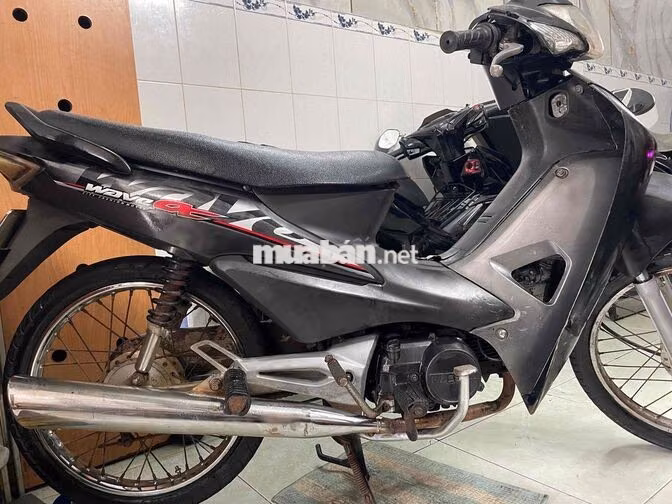 Wave RS Đen Xe số