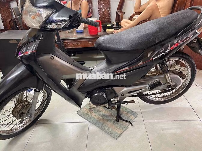 Wave RS Đen Xe số