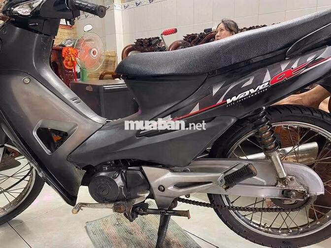 Wave RS Đen Xe số