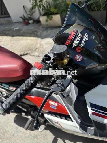 Yamaha Exciter 155 Trắng đỏ 11km