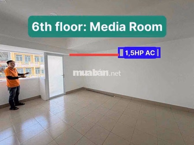 Mặt Tiền KD Cho Làm CHDV 4x18m 3Lầu (6PN 6WC) Đường Chợ Lớn, Quận 6