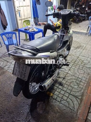 Yamaha Jubito 2002 Bạc