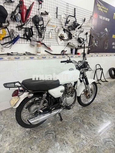 Sanyang Husky 125 2018 Trắng 25.000 km