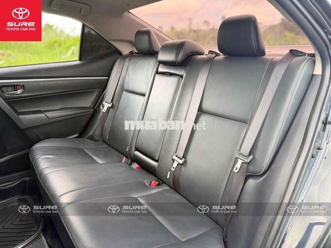 Toyota Corolla Altis 2017 2.0V Luxury odo 121.000