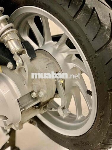 Honda SH Mode 125 CBS 2025 màu trắng xe đẹp keng