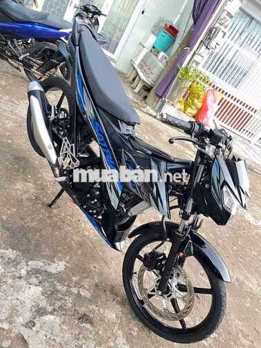 Suzuki Raider F150 2023 Đen, Xanh
