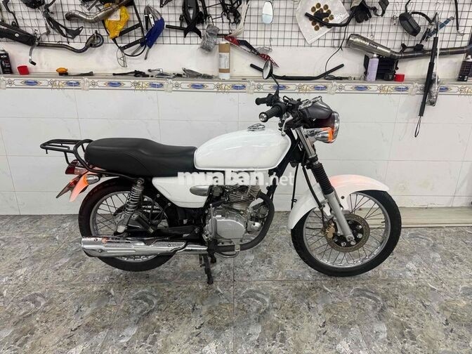 Sanyang Husky 125 2018 Trắng 25.000 km