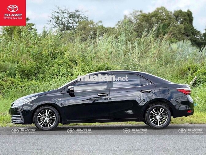 Toyota Corolla Altis 2017 2.0V Luxury odo 121.000