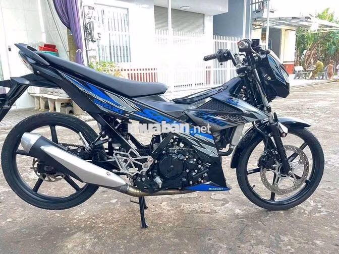 Suzuki Raider F150 2023 Đen, Xanh