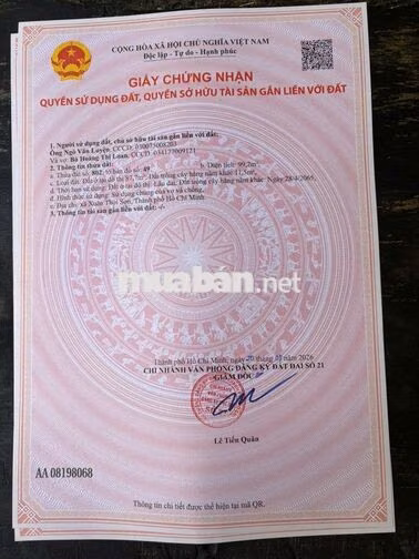 🚩 CẦN BÁN GẤP - XUÂN THỚI SƠN HÓC MÔN