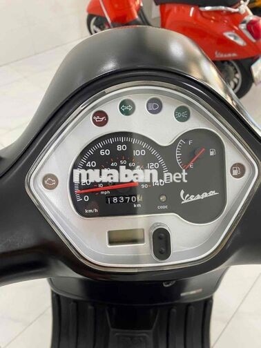 Piaggio Vespa Super 150 Đen 18370 km
