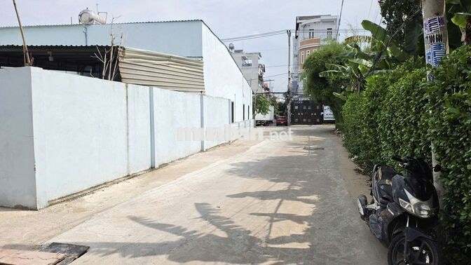 Đất thổ cư 8x18 đường 6m 1/Bà Điểm 11, gần ngã 4 An Sương, chợ Cây Me