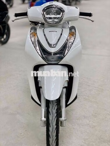 Honda SH Mode 125 CBS 2025 màu trắng xe đẹp keng