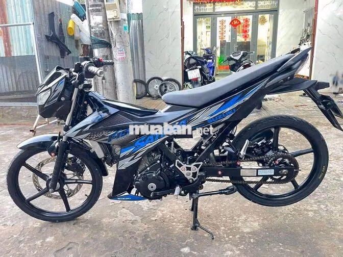 Suzuki Raider F150 2023 Đen, Xanh
